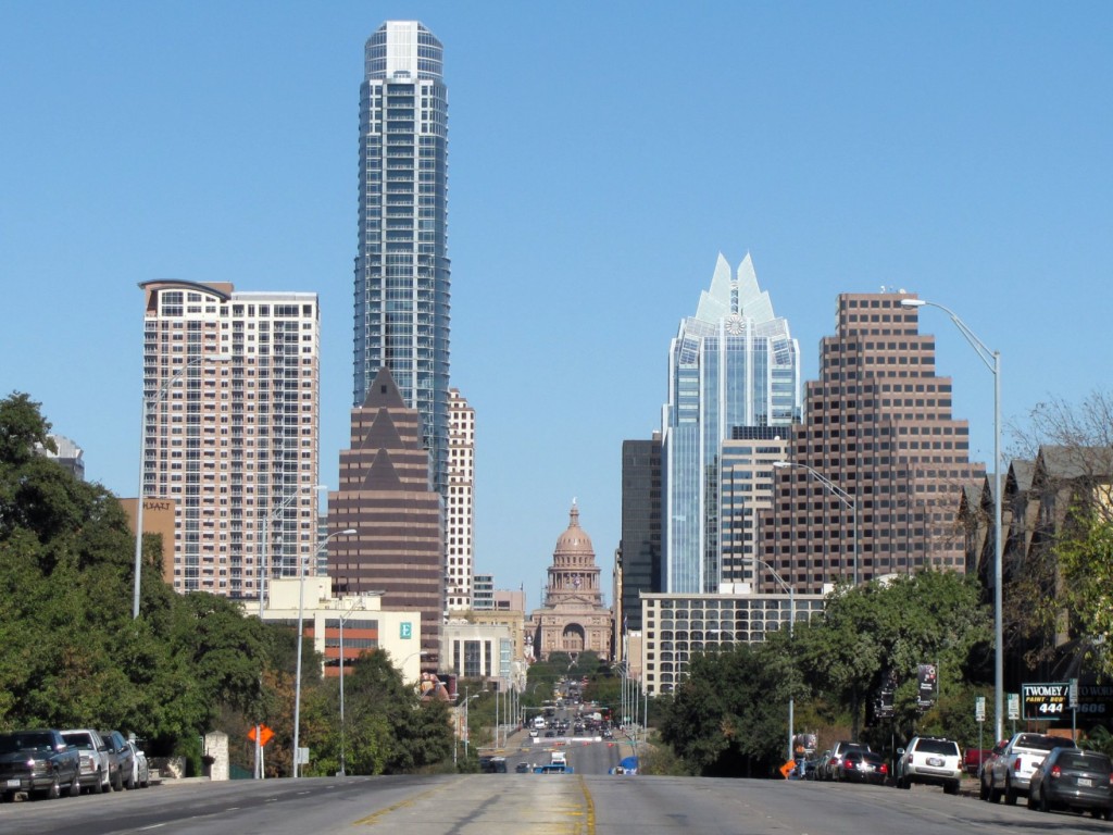 Downtown Austin, TX