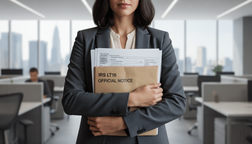 What Is IRS Notice LT16 and What Should You Do About It?