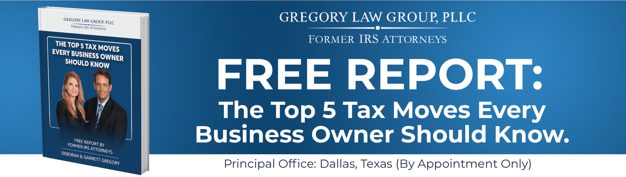 Gregory Law Group – Free Tax Consultation